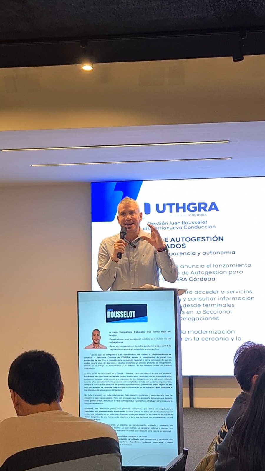 UTHGRA Córdoba inaugura la nueva Cocina de Capacitación y presenta importantes novedades para los trabajadores